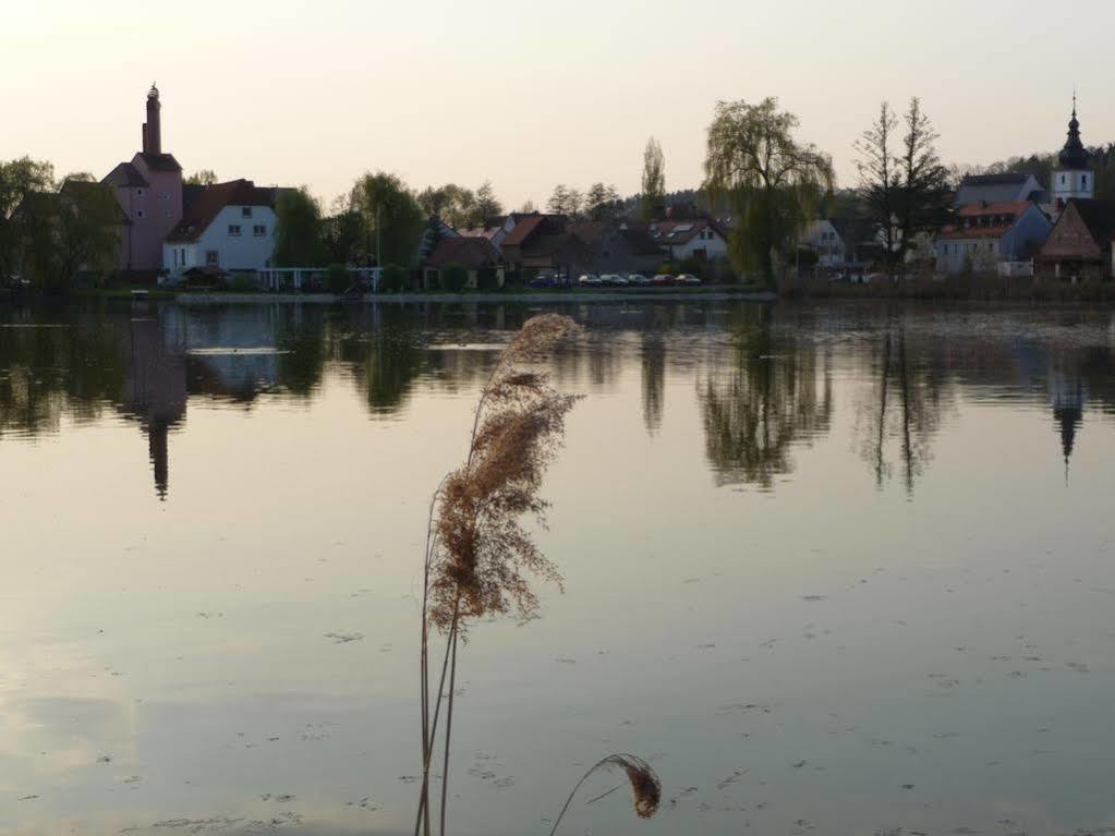 Landgasthof Windfelder Am See Hotel Stegaurach ภายนอก รูปภาพ